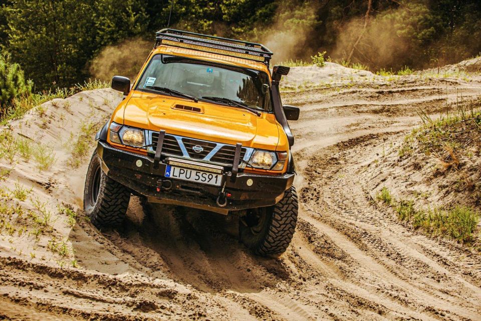 Poligon4x4: off Road Driving - Inclusivity for All Participants