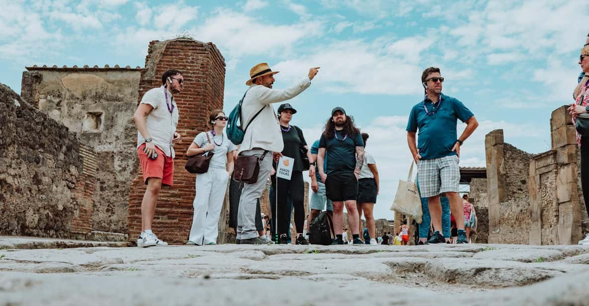 Pompeii and Oplontis: Small Group Tour With an Archaeologist - Inclusions and Benefits