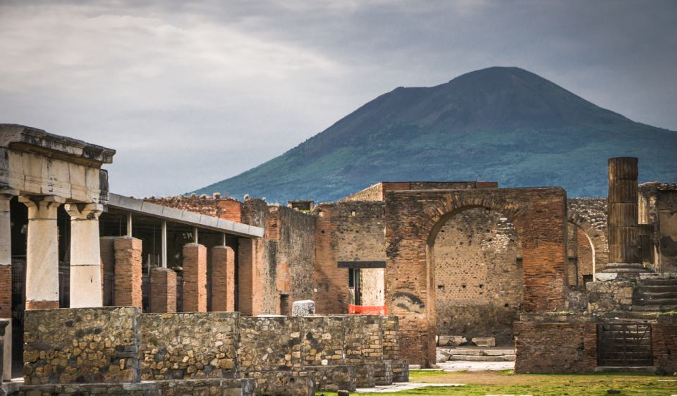 Pompeii and Vesuvius 8-Hour Tour From Sorrento - Ascending Mount Vesuvius