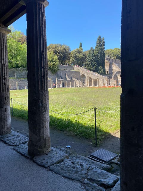 Pompeii From Napoli: Transfer + Entry Ticket + Guided Tour - Inclusions and Exclusions