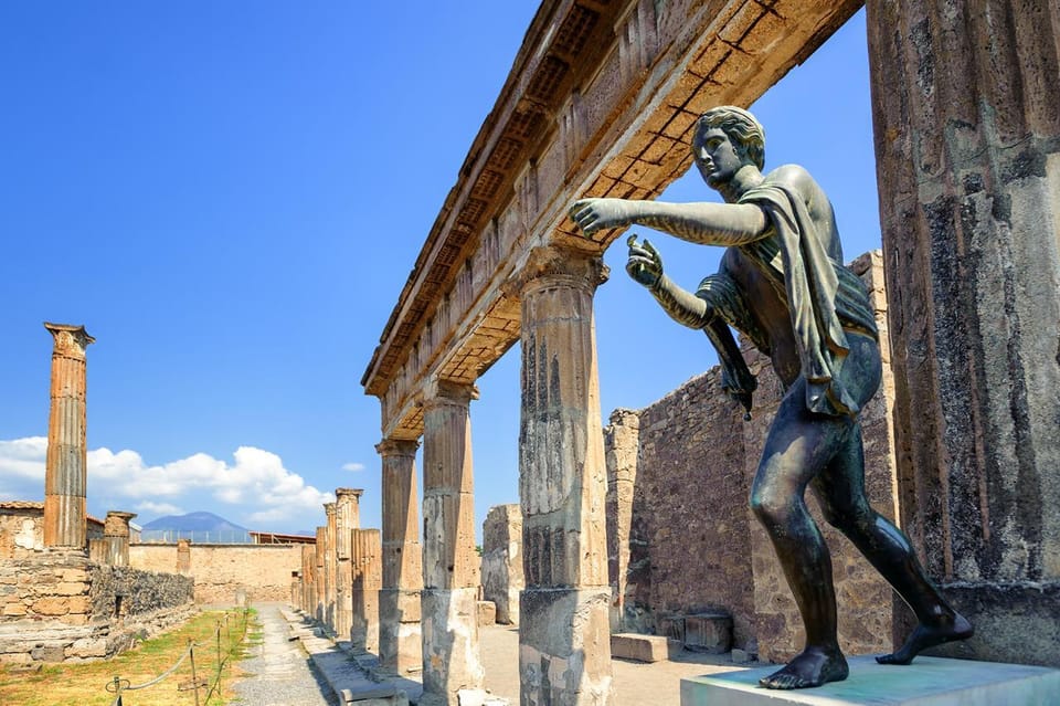 Pompeii From Sorrento: Transfer + Entry Ticket + Guided Tour - Participant Information