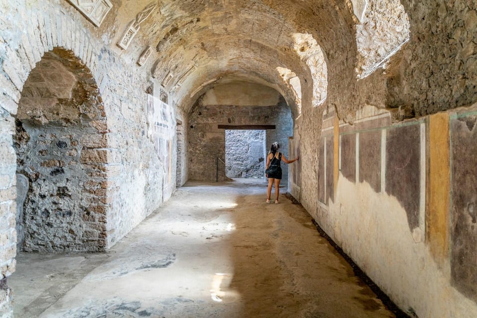 Pompeii Half Day Guided Tour - Skip the Line - Logistics