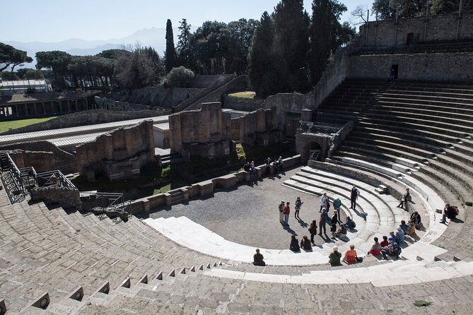 Pompeii, Herculaneum and Naples From Naples - Tour Itinerary