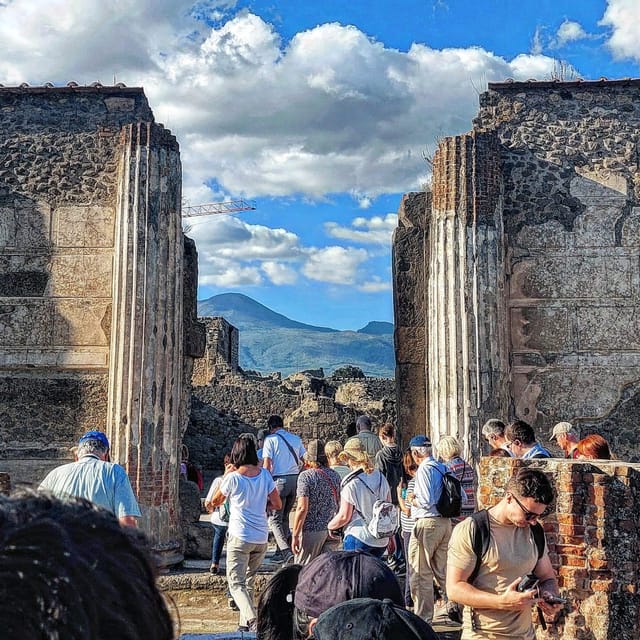 Pompeii & Herculaneum From Positano or Sorrento - Inclusions and Exclusions