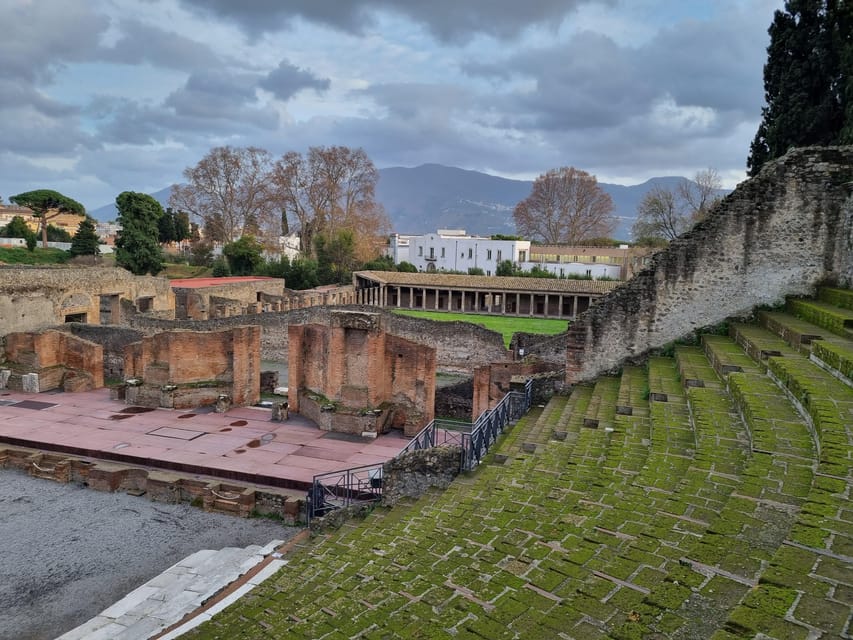 Pompeii: High-Speed Train Excursion From Rome - Important Meeting Information