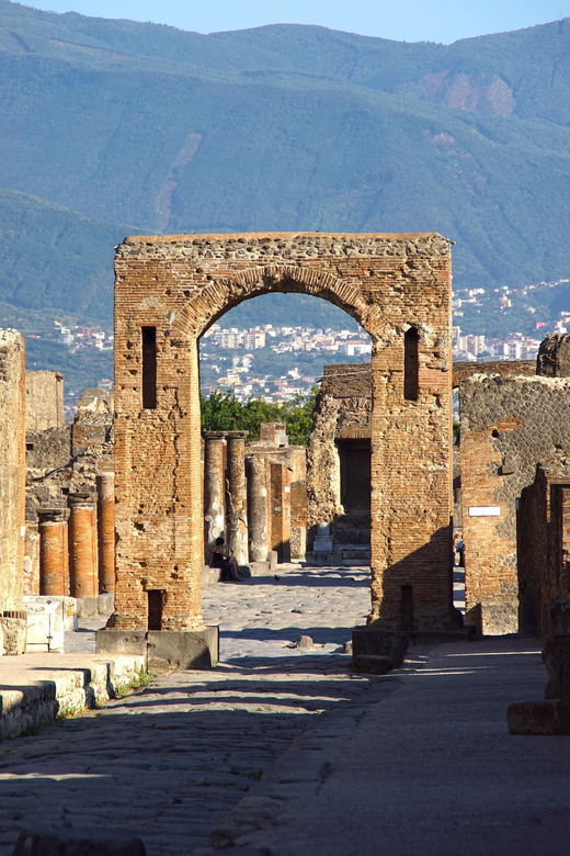 Pompeii - Private Historic Walking Tour - Walking Route and Key Sites