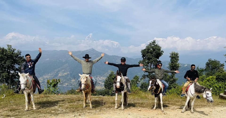 Pony Ride Adventure: Hike to Sarangkot From Pokhara - Booking and Cancellation Policy