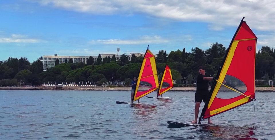 Poreč: 2-Hour Windsurfing Lesson - Instructor and Group Details