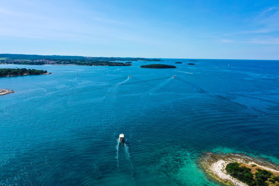 Poreč: Panoramic Morning Cruise Among 20 Islands With Drinks - Participant Feedback