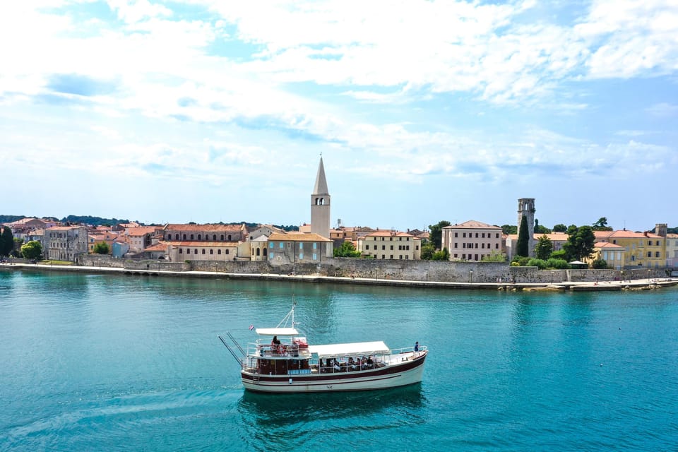 Poreč: Private Boat Tour - Preparation and Meeting Point