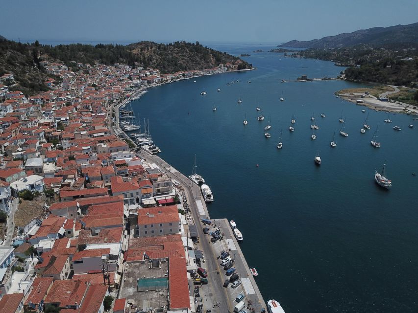 Poros: Daily Swimming Cruise - Swim Your Myth in Greece - Unique Features of the Cruise