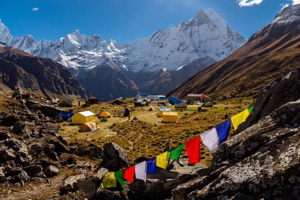 Porter for 1 Week Annapurna Base Camp Trek - Natural Beauty