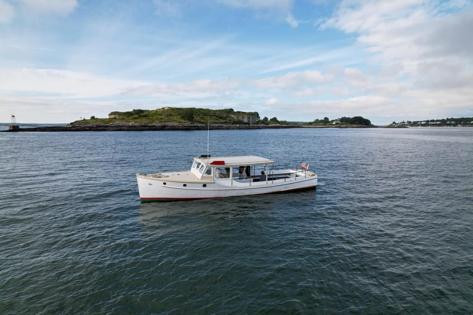 Portland: Casco Bay Lighthouse Sunset Cruise - Free Cancellation & Reserve Now