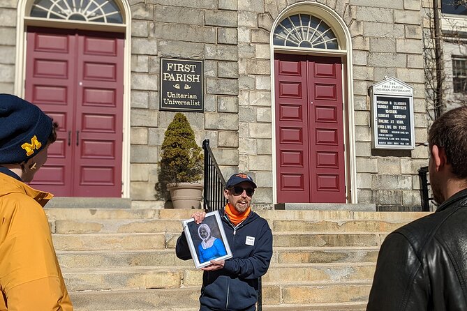 Portland, Maine: Black History Guided Walking Tour - Meeting Point and Logistics