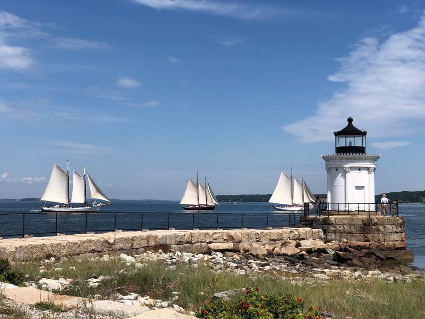 Portland, Maine: Coastal Windjammer Sailing Cruise - Meeting Point and Directions