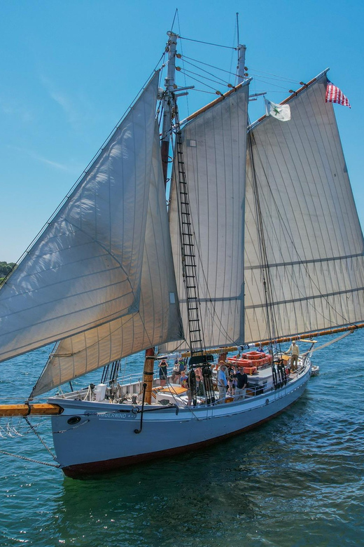 Portland, Maine: Morning Coastal Windjammer Sailing Cruise - Historic Windjammer Ships