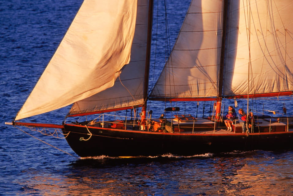 Portland, Maine: Sunset Windjammer Cruise Along the Coast - Meeting and Customer Feedback