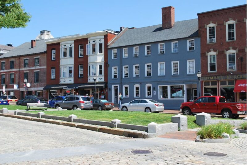 Portland, Maine: Walking Tour Audio Guide - Portland Harbor and Seaside Vistas