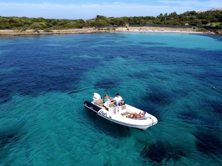 Porto Rotondo:Stylish & Comfortable Dinghy. Requires Licence - Location for Departure