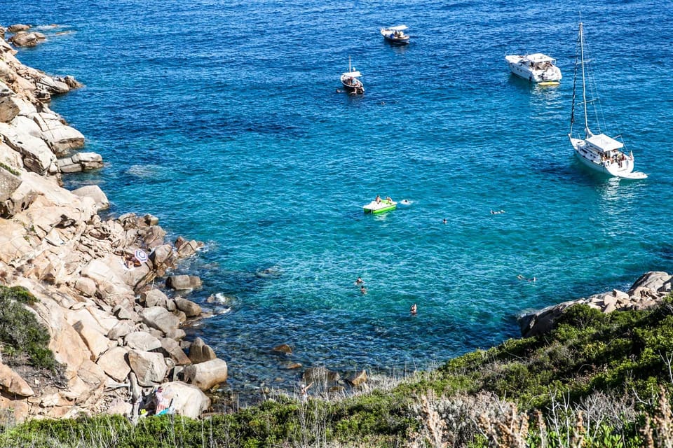 Porto Santo Stefano: Argentario and Giglio Island Boat Tour - Meeting Point