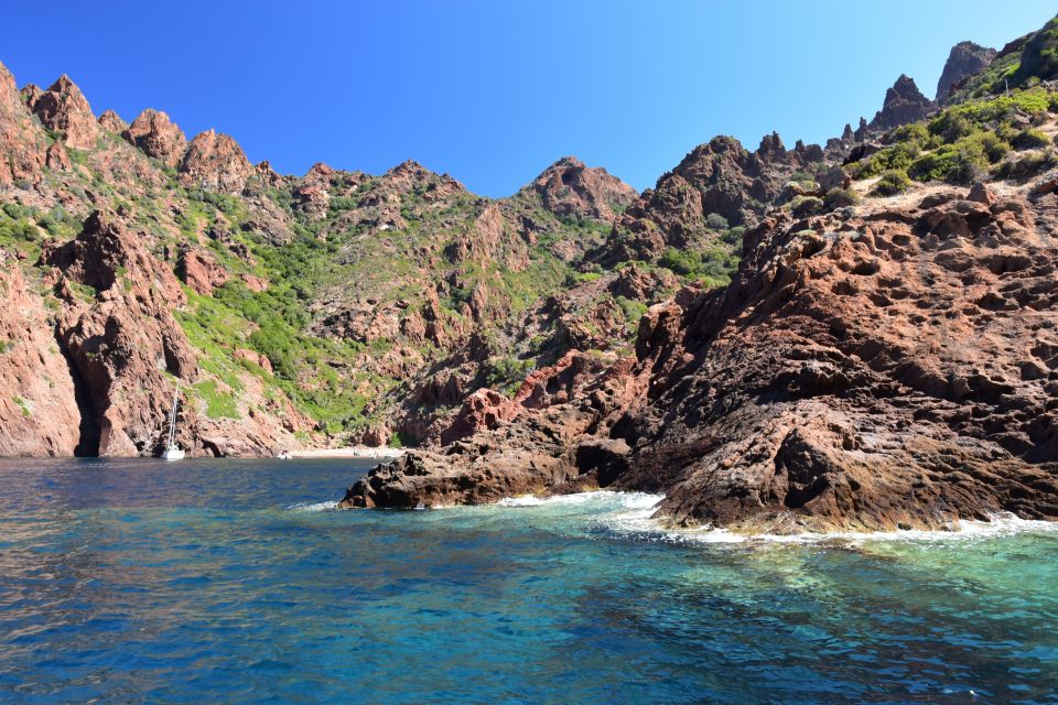 Porto: Scandola Nature Reserve and Creeks of Piana Boat Tour - Booking and Cancellation Policy