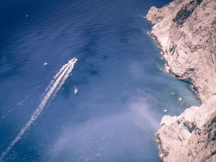 Porto Vromi: Navagio Shipwreck Cruise With Sunset Viewing - Cruise Duration and Group Size