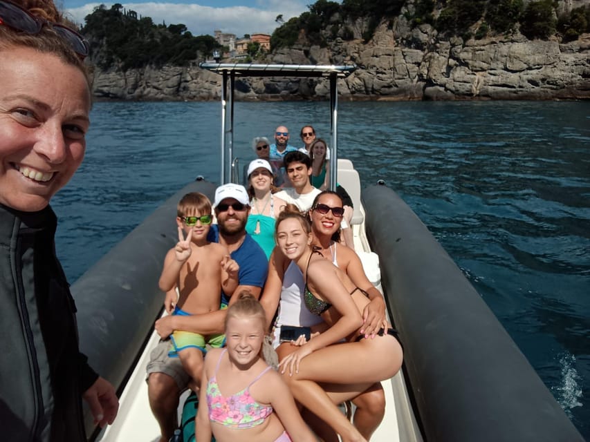 Portofino and San Fruttuoso Boat Experience - Included Services