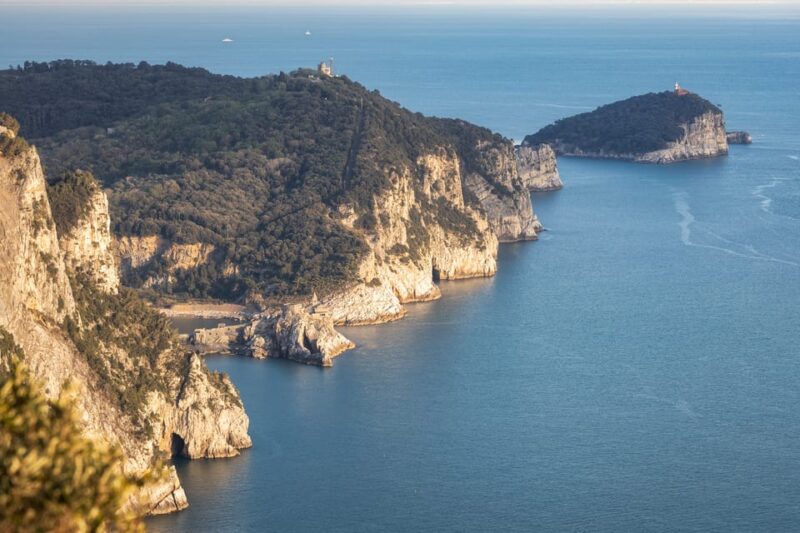 Portovenere and the Islands of the Gulf - Coastal Views and Return Journey