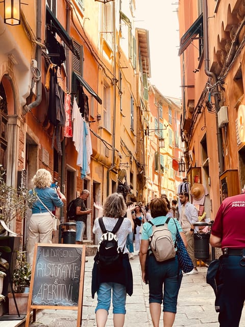 PORTOVENERE TOUR 3h With Aperitif and Island TOUR - What to Bring