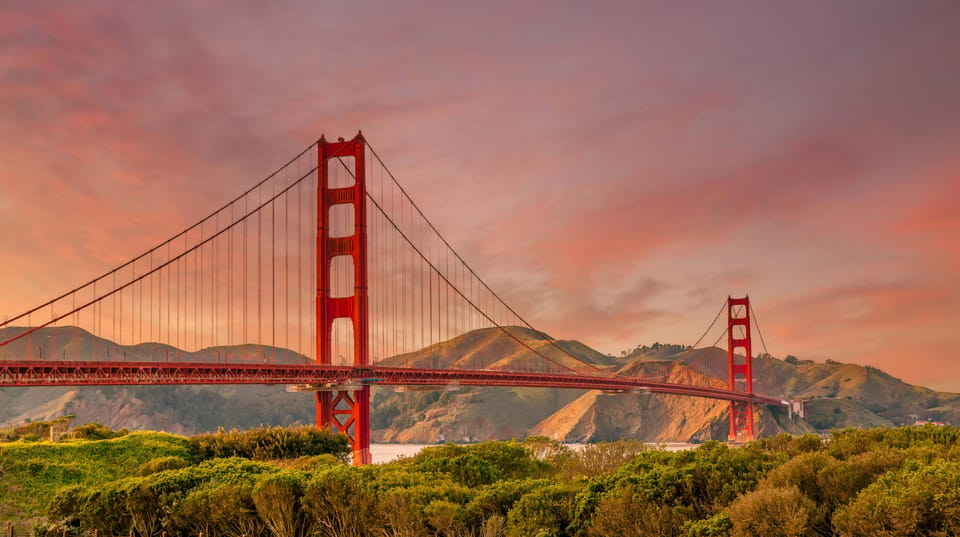 Portrait Session at Golden Gate Bridge SF - Meeting Location Details