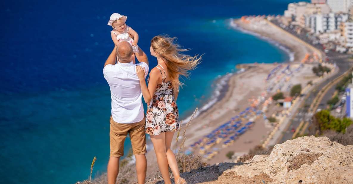 Portraits in Rhodes: Private Vacation Photographer Tour - Photographer Services Included