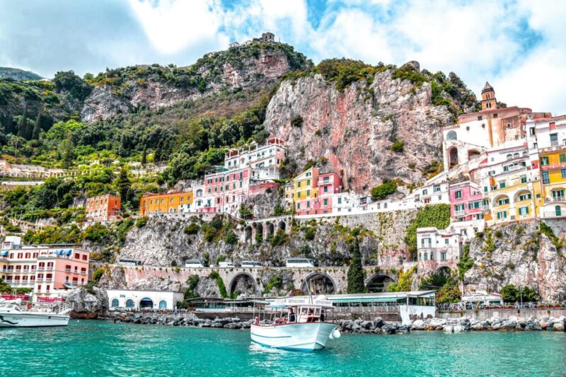 Positano & Amalfi Small Group by Boat - Explore Amalfi
