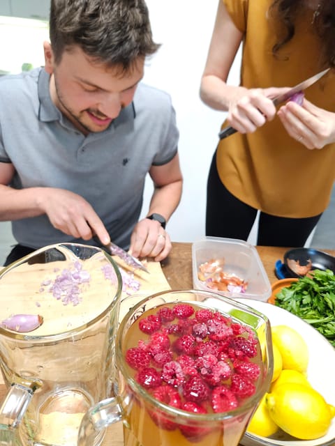 Postojna: One Table Meatless Cooking Experience - Meet Your Host