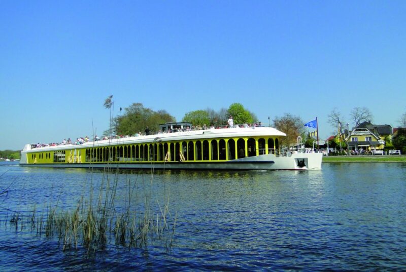 Potsdam by Boat: Island Cruise - Key Route Attractions