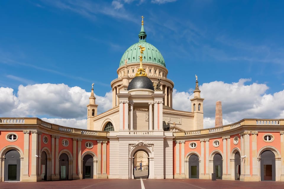 Potsdam Heritage Discovery: A Private 5-hour Tour - Rechenzentrum Potsdam