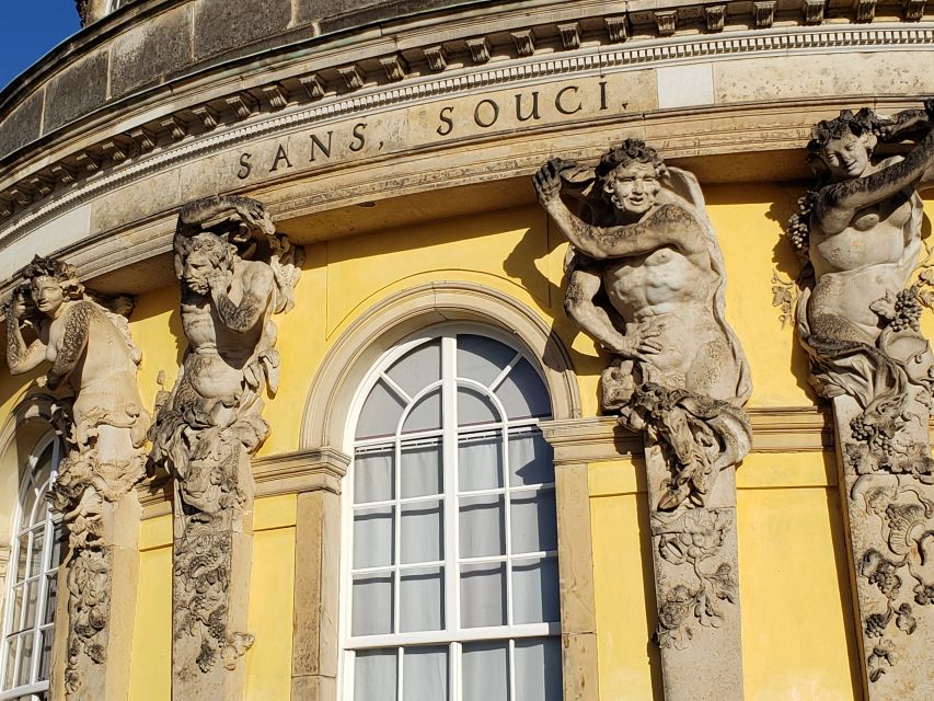 Potsdam: Private Walking Tour of Potsdam and Sanssouci - Important Information