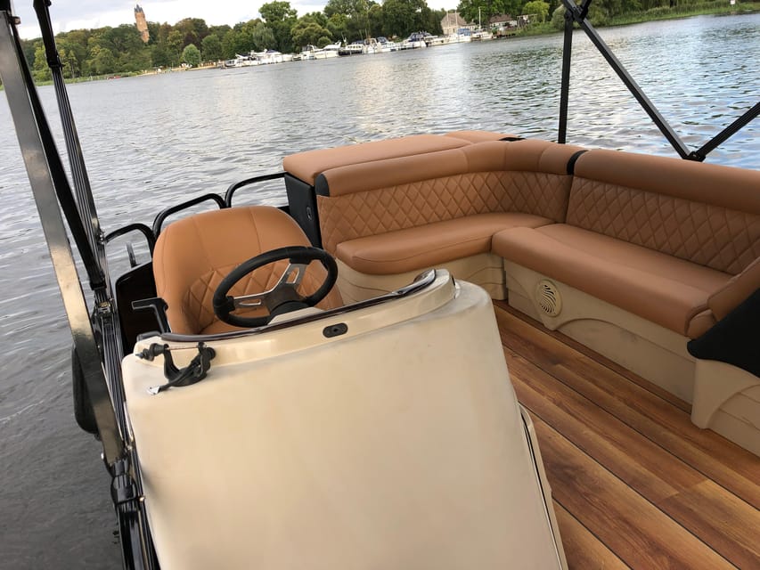 Potsdam: Rent a License-Free Boat for up to 10 PAX - Booking and Payment