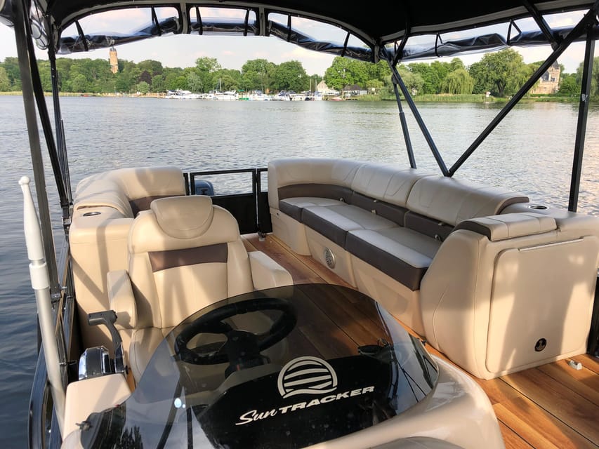 Potsdam: Rent a License-Free Boat for up to 12 PAX - Customer Satisfaction