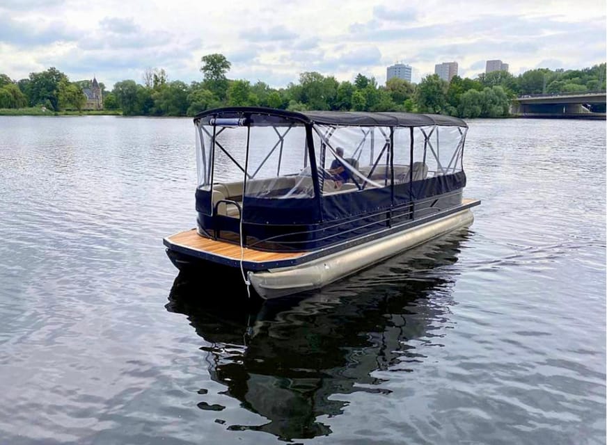 Potsdam: Rent a License-Free Boat for up to 14 PAX - Booking and Payment Information