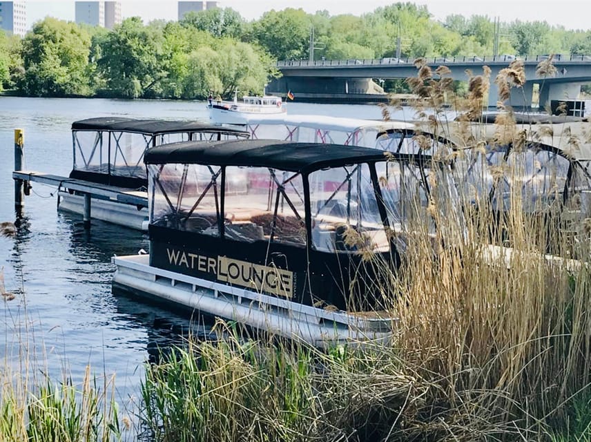 Potsdam: Rent a License-Free Boat for up to 14 PAX - Deposit and Fuel Costs