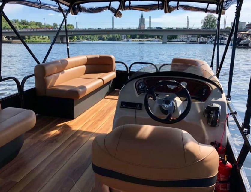 Potsdam: Rent a License-Free Boat for up to 8PAX - Location and Transportation