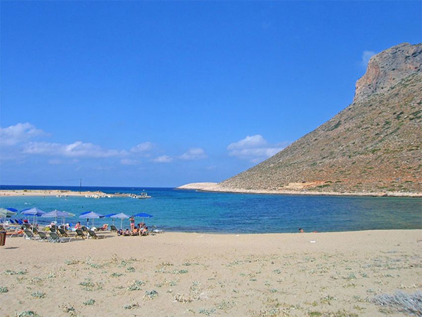 Powerboat Tour Stavros, Akrotiri, Marathi, Seitan Limania - Inclusions