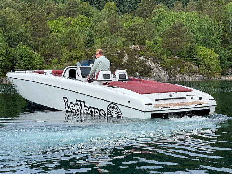 Powerboat Transfer Bergen - Bekkjarvik - Arrival and Exploration