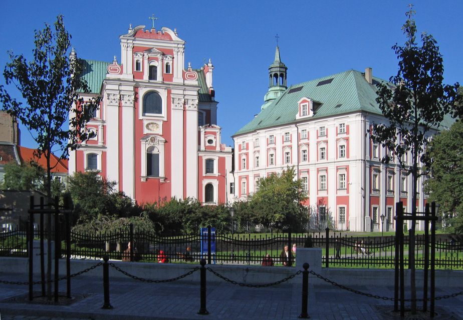 Poznan Old Town and Citadel Park Private Walking Tour - Important Tour Information