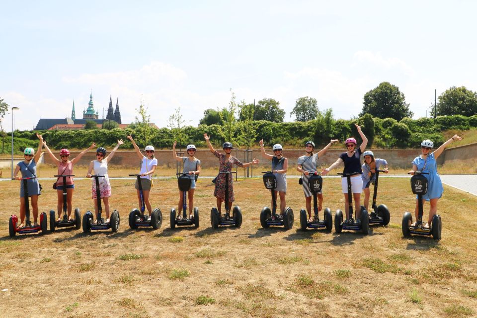 Prague: 1-Hour Segway Experience and Brewery Tour - Meeting Point and What to Bring