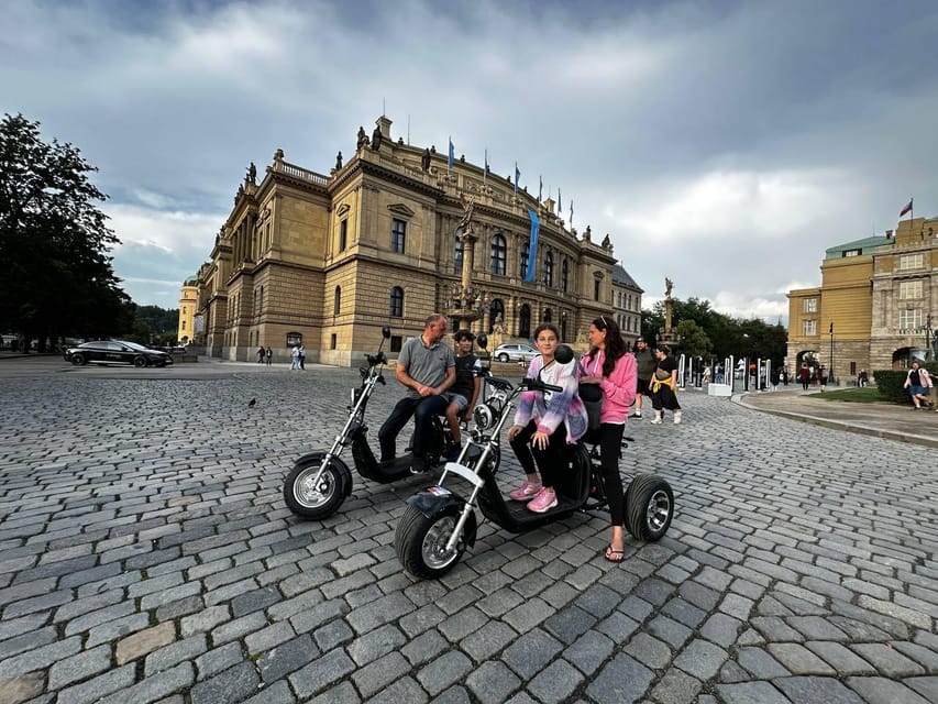 Prague: 2 Hours FUN TRIKE Tour in Prague With Guide - Guided Tour by Local Expert