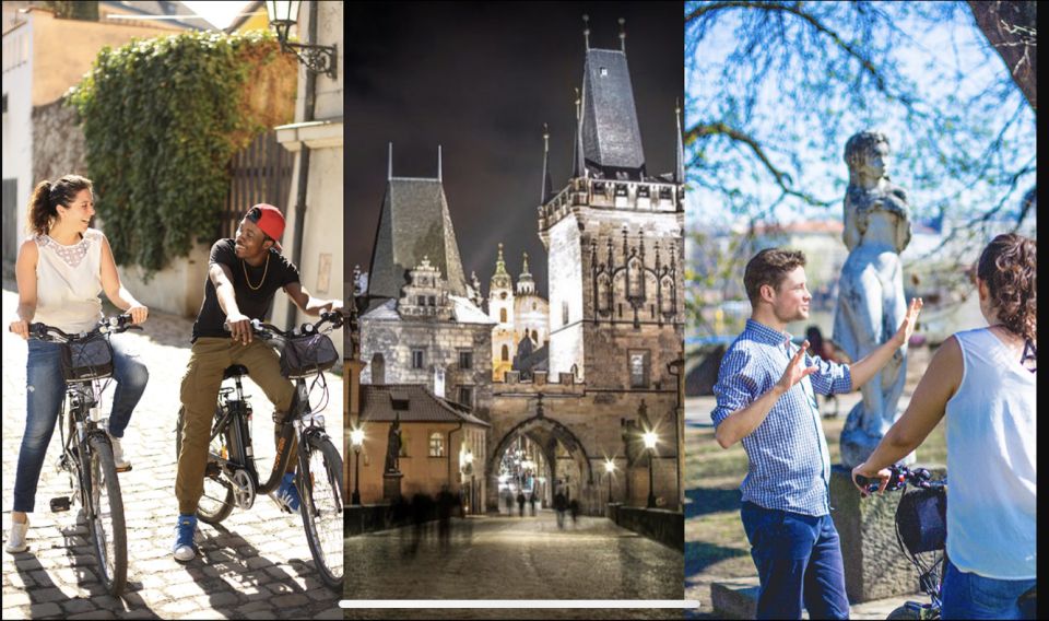 Prague: 3–Hour Communism and World War 2 E-Bike Tour - Group Size and Pricing