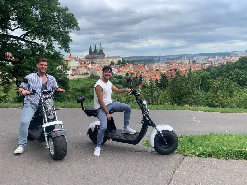 Prague 3H Grand Fat-Tire E-Scooter Tour With Panoramic Views - Tour Experience