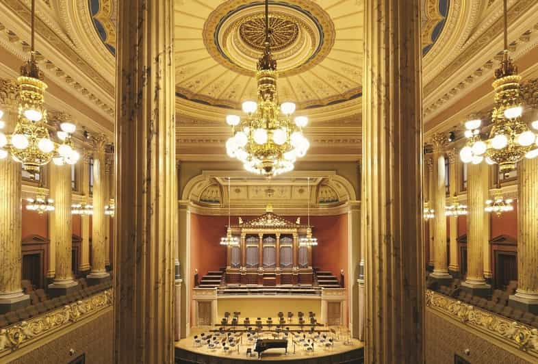 Prague: Classical Christmas Gala Concert at the Rudolfinum - Venue Architecture