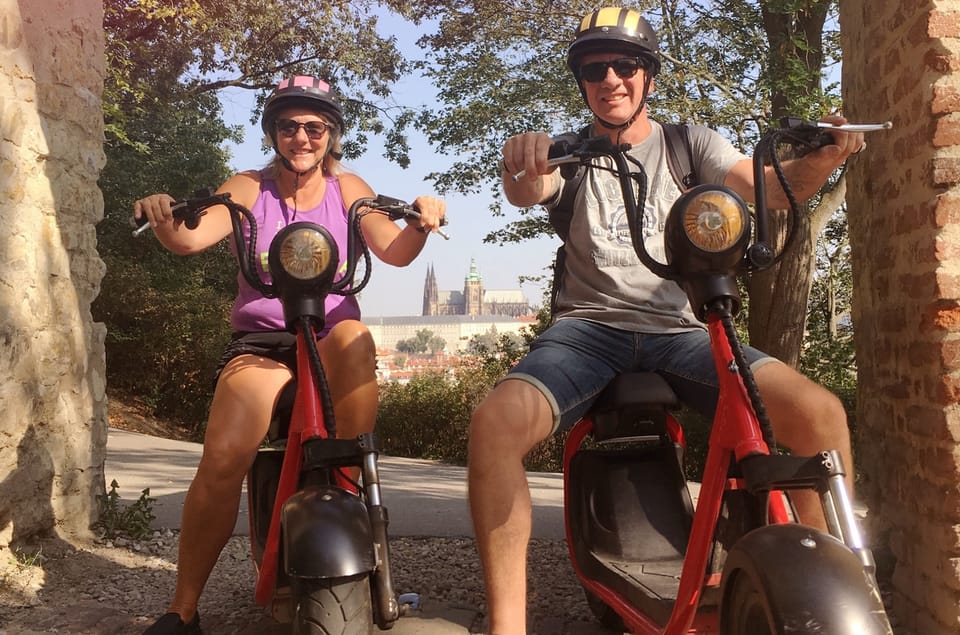 Prague Electric Scooter and Ebike Grand Tour - Inclusion and Requirements